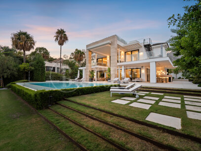 Villa Romano - Brand New Villa in Lomas del Marques, Marbella's Golden Mile