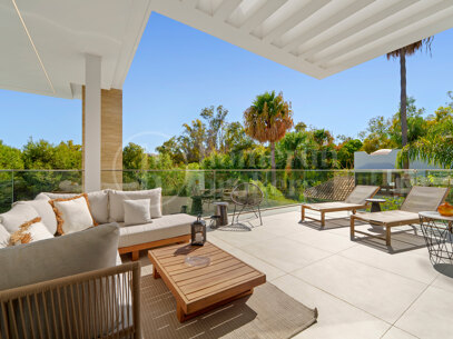 Villa Romano - Brand New Villa in Lomas del Marques, Marbella's Golden Mile