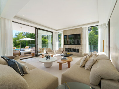 Villa Romano - Brand New Villa in Lomas del Marques, Marbella's Golden Mile