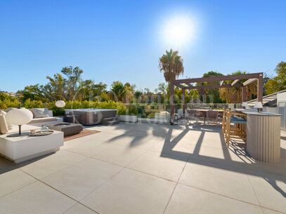Villa Romano - Brand New Villa in Lomas del Marques, Marbella's Golden Mile
