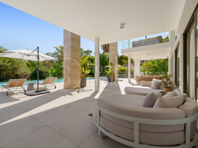 Villa Romano - Brand New Villa in Lomas del Marques, Marbella's Golden Mile