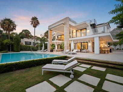 Villa Romano - Brand New Villa in Lomas del Marques, Marbella's Golden Mile