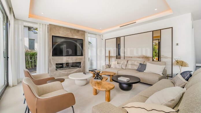 Villa Romano - Brand New Villa in Lomas del Marques, Marbella's Golden Mile