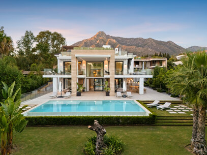 Villa Romano - Brand New Villa in Lomas del Marques, Marbella's Golden Mile