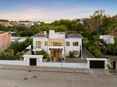Villa Romano - Brand New Villa in Lomas del Marques, Marbella's Golden Mile