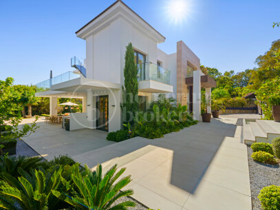 Villa Romano - Brand New Villa in Lomas del Marques, Marbella's Golden Mile