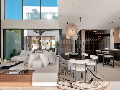 Villa 8 – Designad för lyxigt kustboende, Marbella Golden Mile