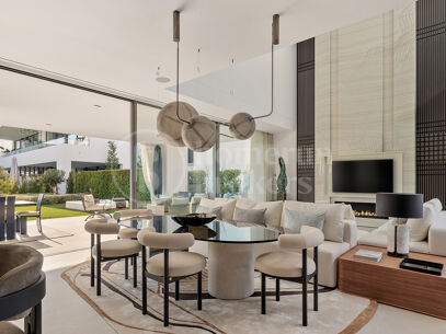 Villa 8 – Designad för lyxigt kustboende, Marbella Golden Mile