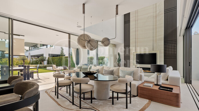 Vila 8 – Designed for Luxurious Coastal Living, Marbella Golden Mile