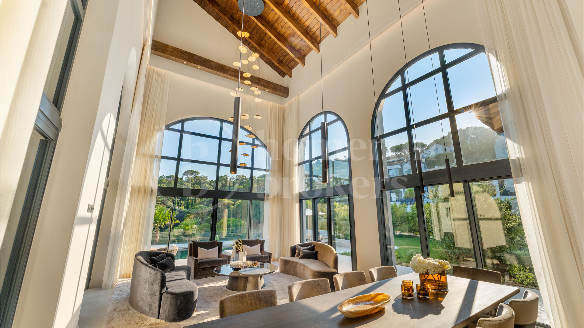Villa Yama - Modern Andalusian Luxury in El Madroñal
