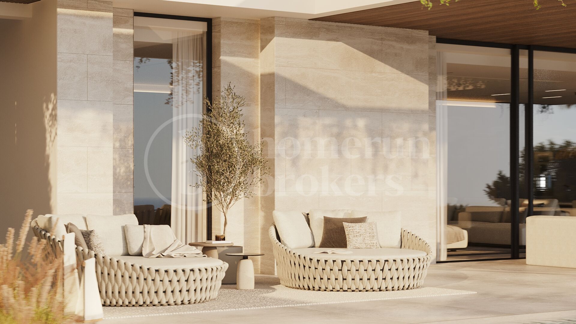 Sky Marbella - Lyxig Benahavís-villa med fantastisk utsikt över Medelhavet