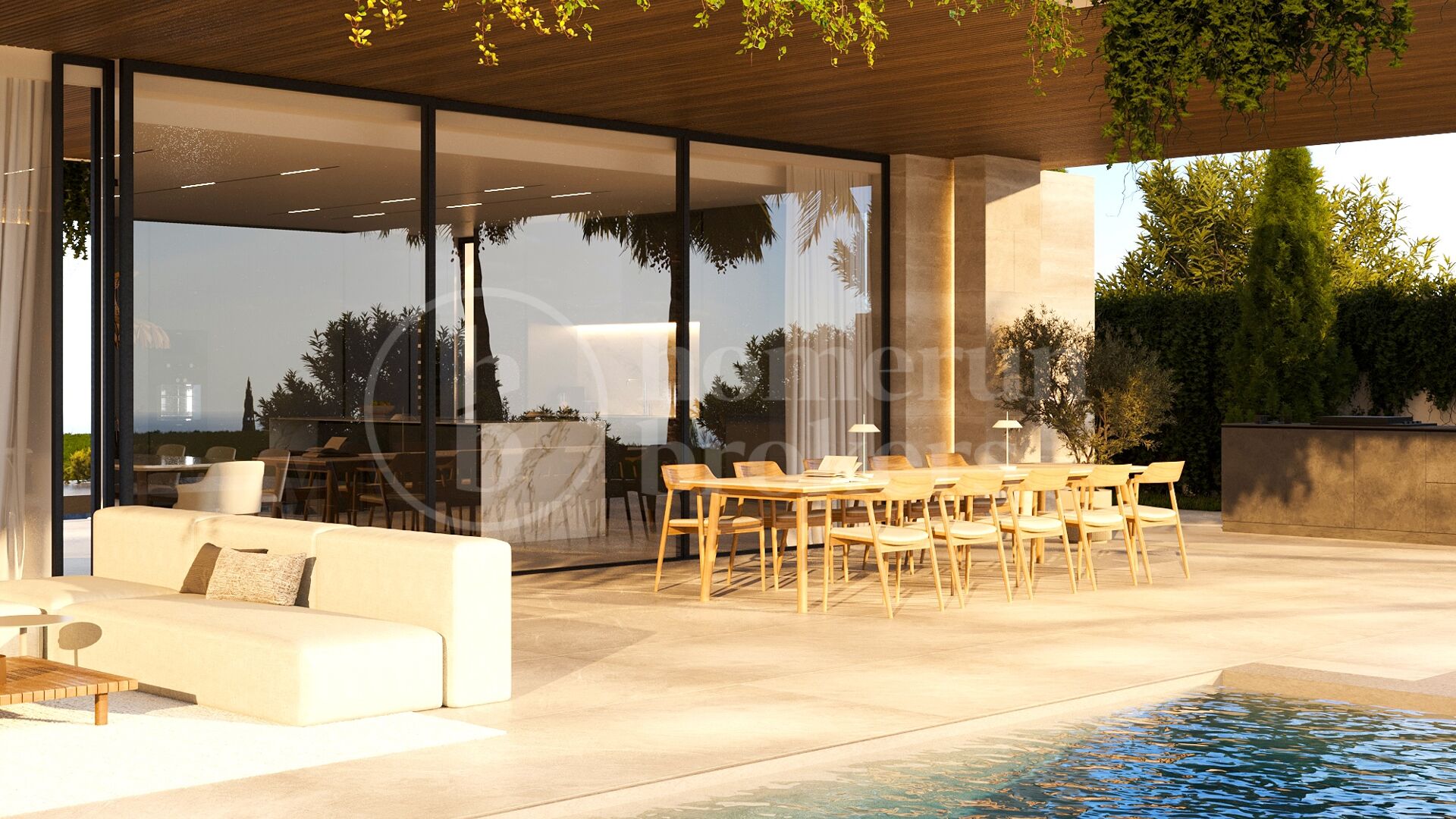 Sky Marbella - Lyxig Benahavís-villa med fantastisk utsikt över Medelhavet