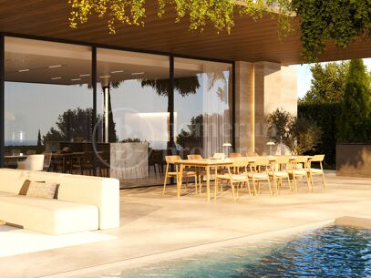 Sky Marbella - Lyxig Benahavís-villa med fantastisk utsikt över Medelhavet