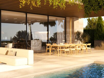Sky Marbella – Luxurious Villa with Stunning Mediterranean Views in Benahavís