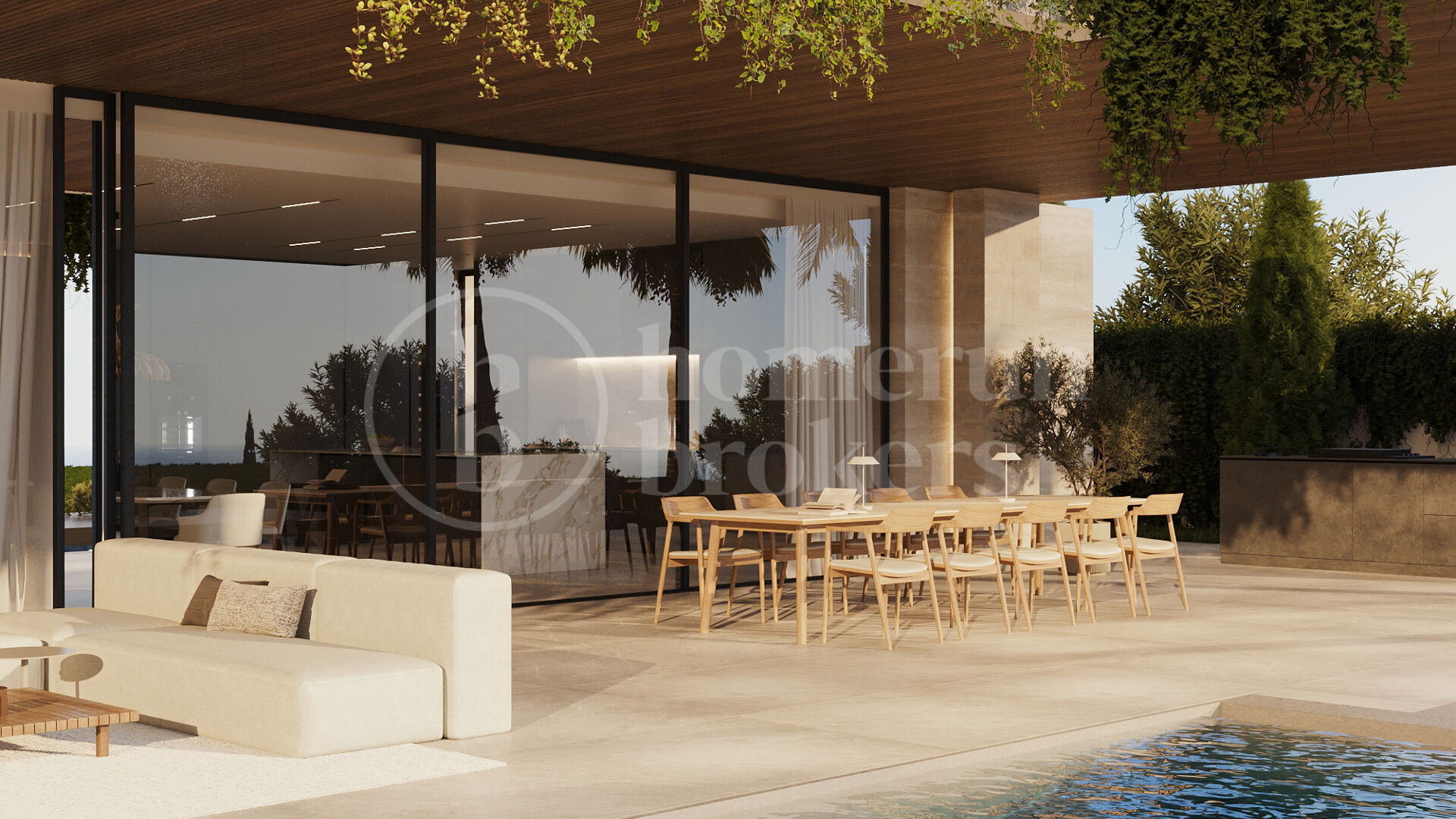 Sky Marbella - Lyxig Benahavís-villa med fantastisk utsikt över Medelhavet