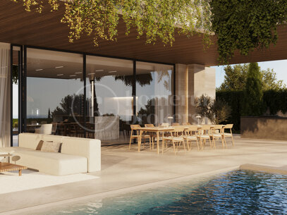 Sky Marbella – Luxurious Villa with Stunning Mediterranean Views in Benahavís