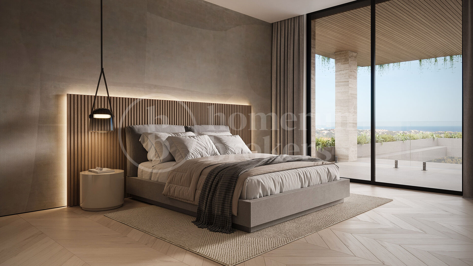 Sky Marbella - Lyxig Benahavís-villa med fantastisk utsikt över Medelhavet