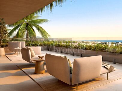 Sky Marbella - Lyxig Benahavís-villa med fantastisk utsikt över Medelhavet