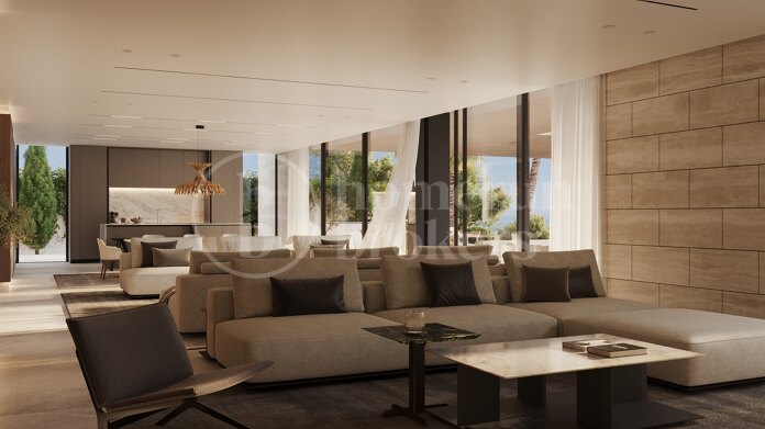 Sky Marbella – Luxurious Villa with Stunning Mediterranean Views in Benahavís