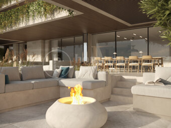 Sky Marbella - Lyxig Benahavís-villa med fantastisk utsikt över Medelhavet