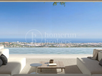 Sky Marbella – Luxurious Villa with Stunning Mediterranean Views in Benahavís