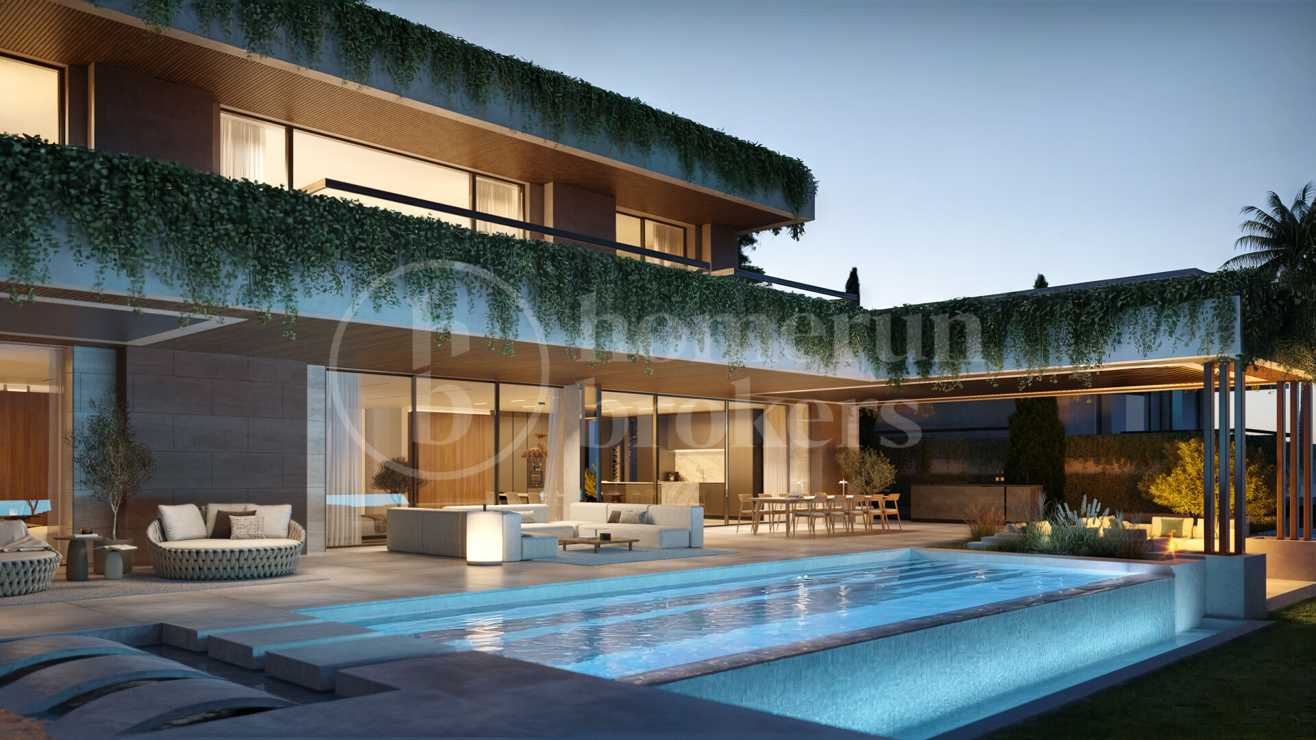 Sky Marbella - Lyxig Benahavís-villa med fantastisk utsikt över Medelhavet