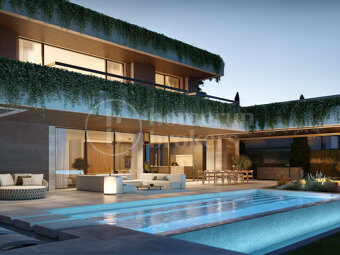 Sky Marbella - Lyxig Benahavís-villa med fantastisk utsikt över Medelhavet