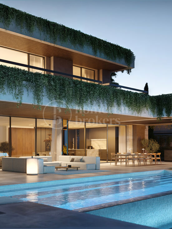 Sky Marbella - Lyxig Benahavís-villa med fantastisk utsikt över Medelhavet
