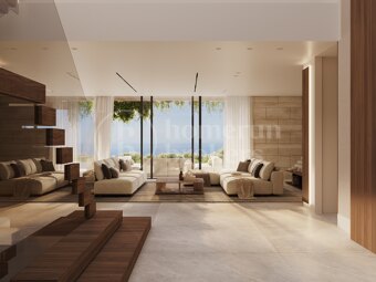 Sky Marbella - Lyxig Benahavís-villa med fantastisk utsikt över Medelhavet