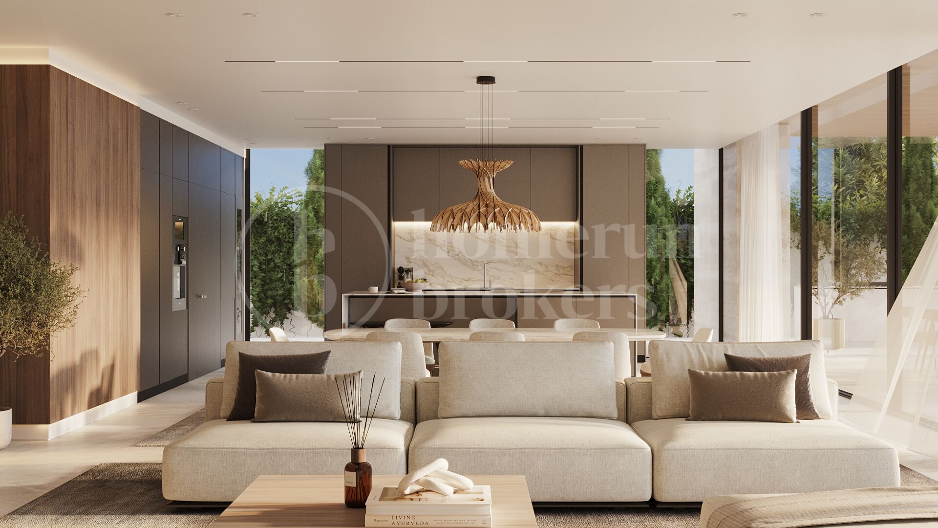 Sky Marbella - Lyxig Benahavís-villa med fantastisk utsikt över Medelhavet
