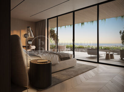 Sky Marbella - Lyxig Benahavís-villa med fantastisk utsikt över Medelhavet