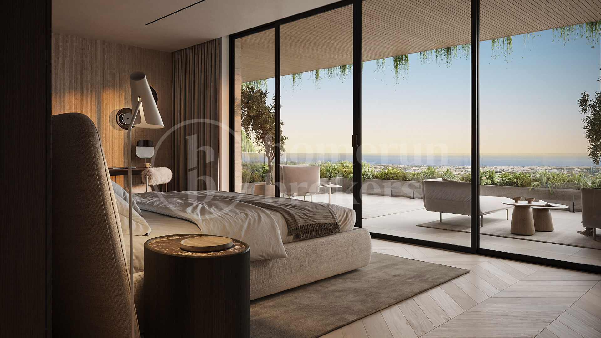 Sky Marbella - Lyxig Benahavís-villa med fantastisk utsikt över Medelhavet