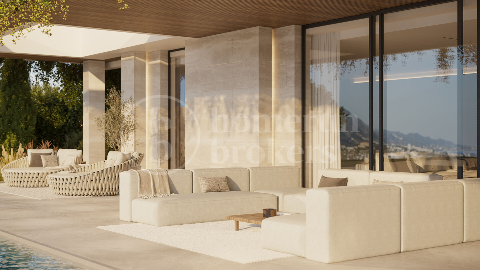 Sky Marbella - Lyxig Benahavís-villa med fantastisk utsikt över Medelhavet
