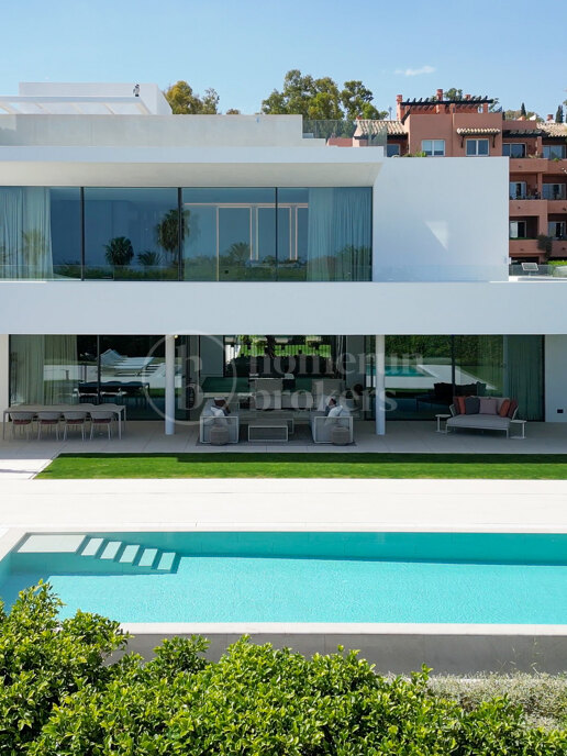 Villa Zero - Spectacular Modern Villa on The Golden Mile Marbella