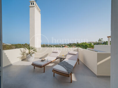 Los Belvederes - Lyxig Duplex Penthouse i Los Belvederes, Nueva Andalucia