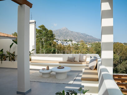 Los Belvederes - Lyxig Duplex Penthouse i Los Belvederes, Nueva Andalucia