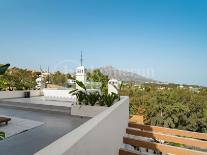 Los Belvederes - Lyxig Duplex Penthouse i Los Belvederes, Nueva Andalucia