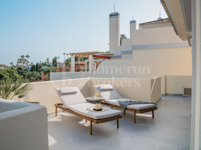 Los Belvederes - Lyxig Duplex Penthouse i Los Belvederes, Nueva Andalucia
