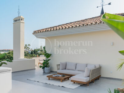 Los Belvederes - Lyxig Duplex Penthouse i Los Belvederes, Nueva Andalucia