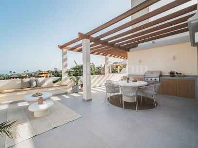 Los Belvederes - Lyxig Duplex Penthouse i Los Belvederes, Nueva Andalucia