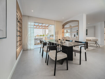 Los Belvederes - Lyxig Duplex Penthouse i Los Belvederes, Nueva Andalucia