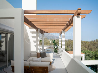 Los Belvederes - Lyxig Duplex Penthouse i Los Belvederes, Nueva Andalucia