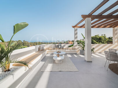 Los Belvederes - Lyxig Duplex Penthouse i Los Belvederes, Nueva Andalucia