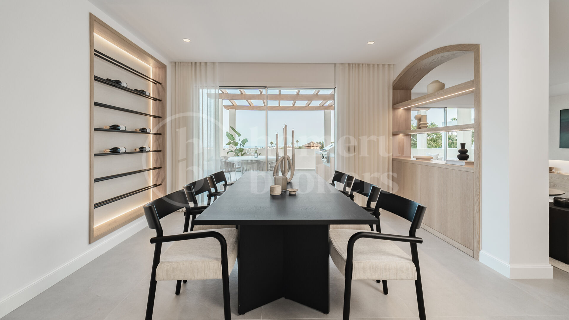 Los Belvederes - Lyxig Duplex Penthouse i Los Belvederes, Nueva Andalucia