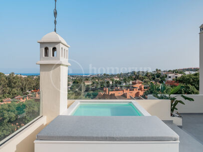 Los Belvederes - Lyxig Duplex Penthouse i Los Belvederes, Nueva Andalucia