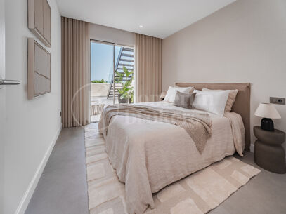 Los Belvederes - Lyxig Duplex Penthouse i Los Belvederes, Nueva Andalucia