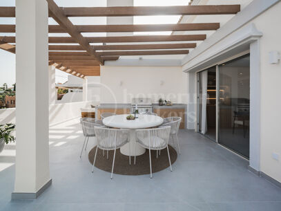 Los Belvederes - Lyxig Duplex Penthouse i Los Belvederes, Nueva Andalucia