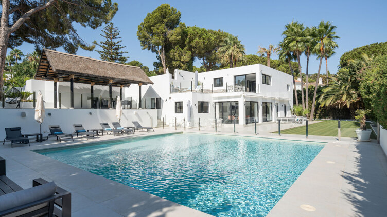 Villa att hyra i Nueva Andalucia, Marbella (alla områden)