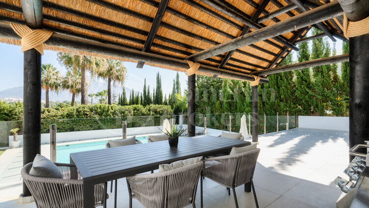 Villa att hyra i Nueva Andalucia, Marbella (alla områden)