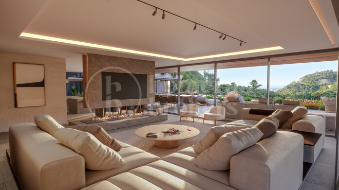 Villa Aurora – A Luxury Haven with Sea and Mountain Views in El Madroñal